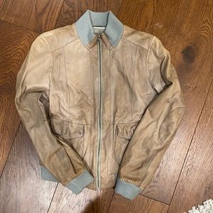 Banana Republic Leather Jacket